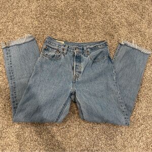 Levi’s denim jeans